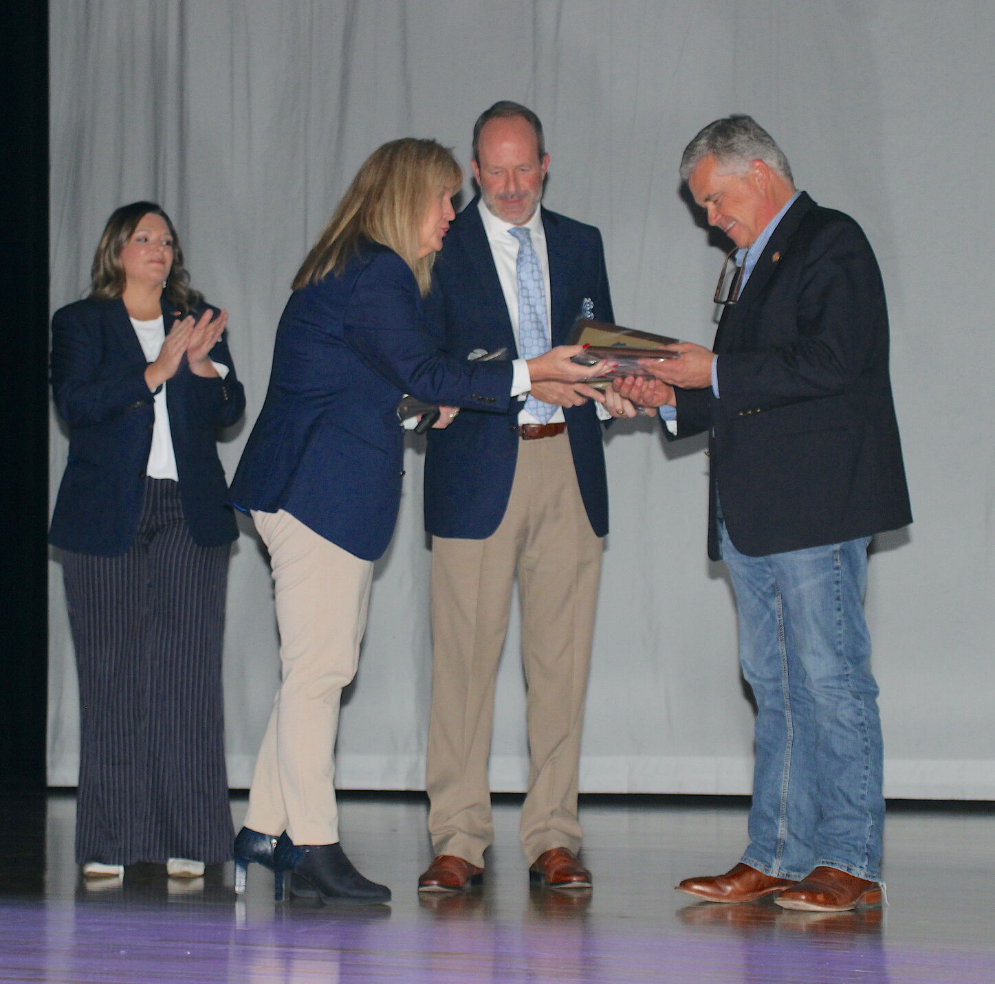 Halifax County High School auditorium named in honor of James E ...