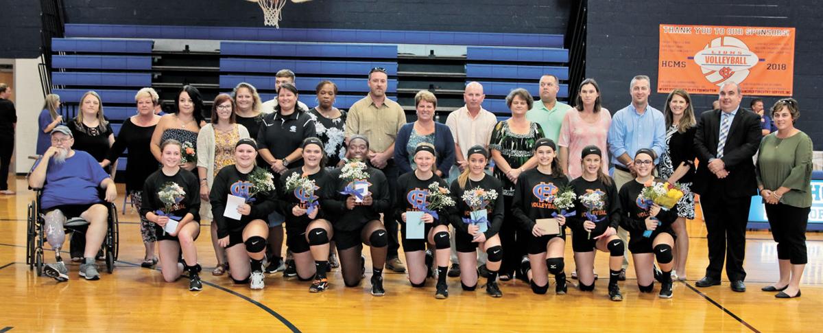 Lions Volleyball Wins Home Finale Prep Sports Yourgv Com