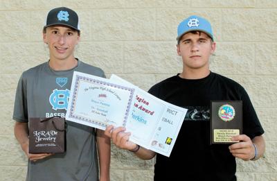 Luke Hatcher Comets baseball players receive awards | Prep Sports | yourgv.com
