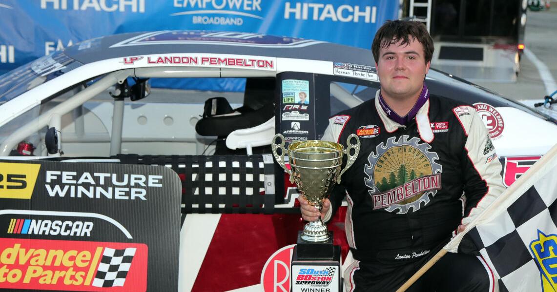 Pembelton surging as midpoint of SBS Late Model race slate looms ahead ...