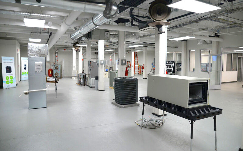 HVAC program heats up with new lab space | Local Business | yourgv.com