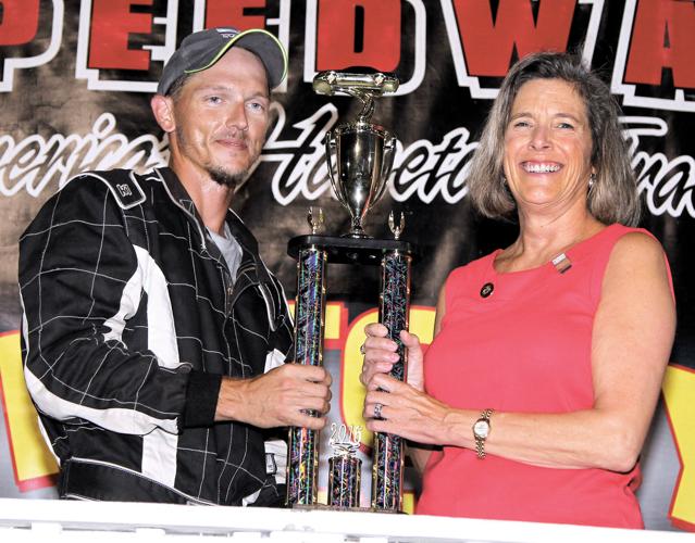 Johnny Layne Racing Throckmorton, Jones prevail in Limited Sportsman twinbill | Racing ...