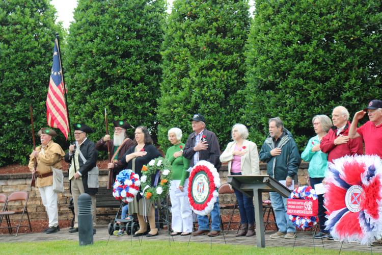 Speaker to crowd at Memorial Day program: ‘Lest we forget’ | Local News ...