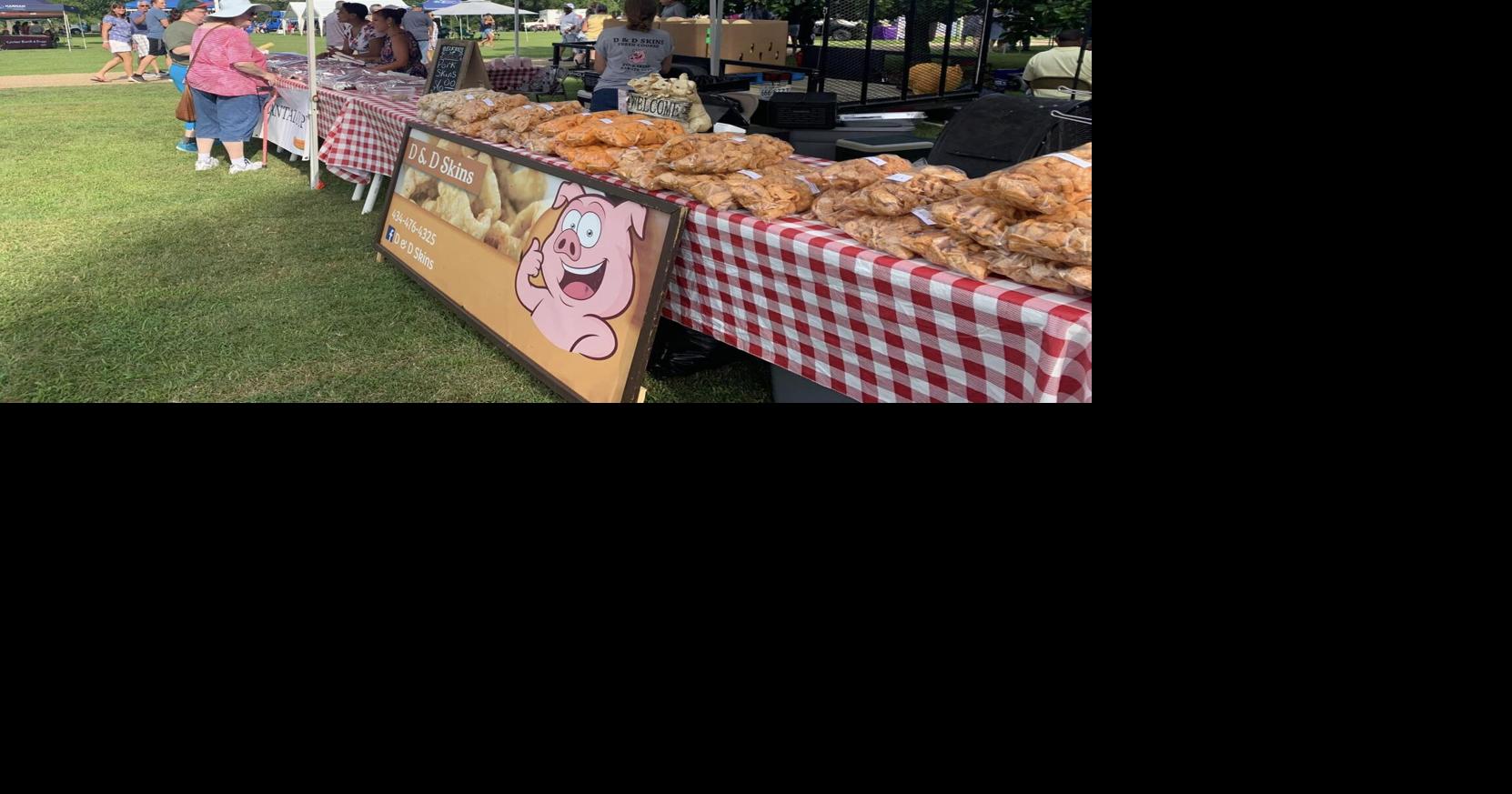 Virginia Cantaloupe Festival features food, fun | Local News | yourgv.com