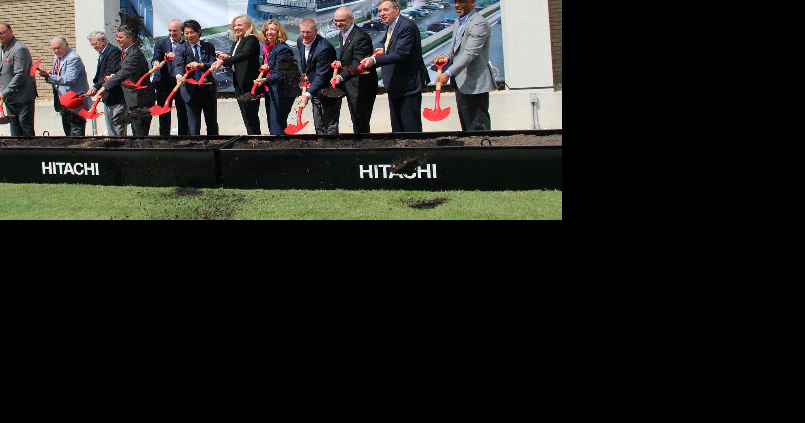 Hitachi breaks ground on new $456M transformer factory — largest in the nation — set to bring 825 new jobs