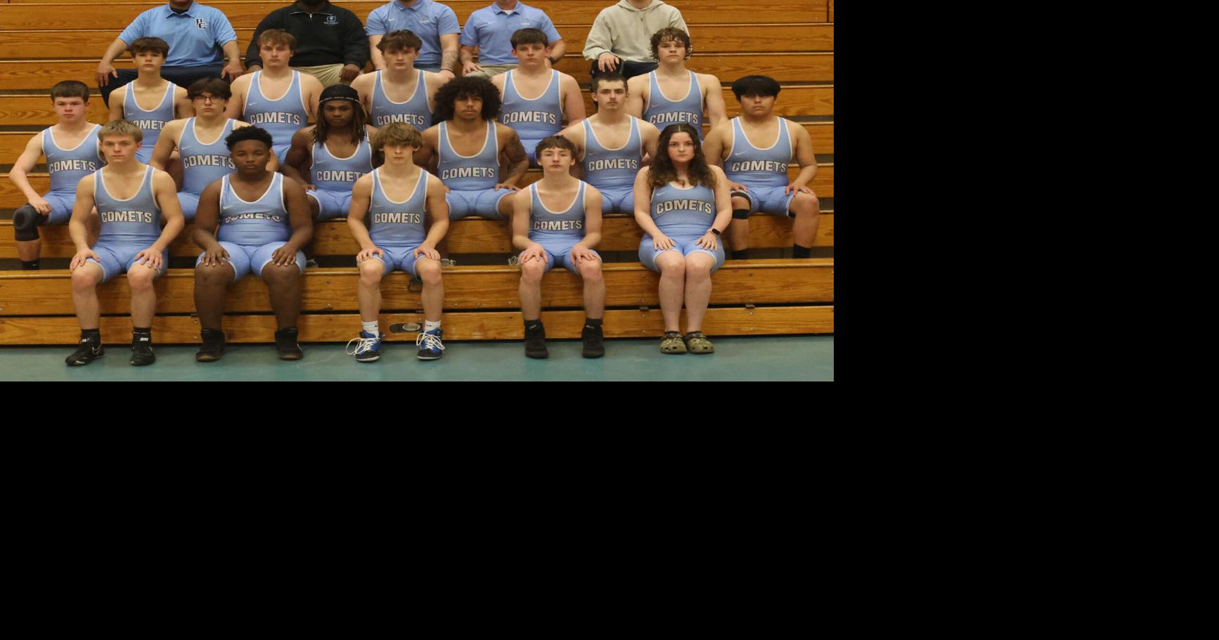Comets wrestling team eyes experience returning to squad as a new ...