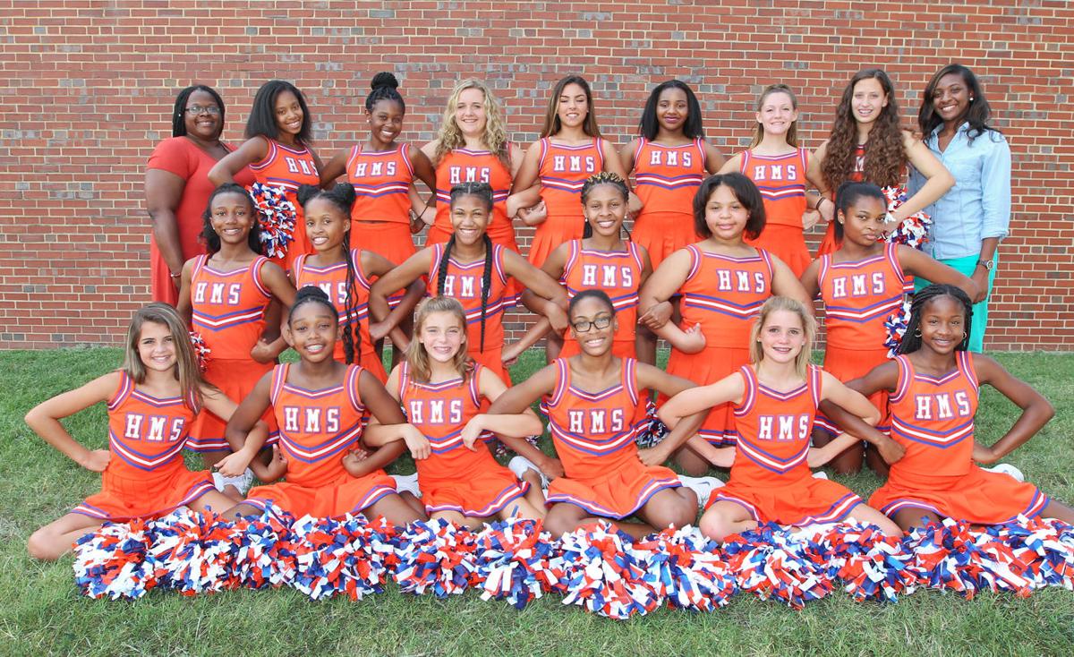 Halifax County Middle School Cheerleaders Prep Sports Yourgv Com