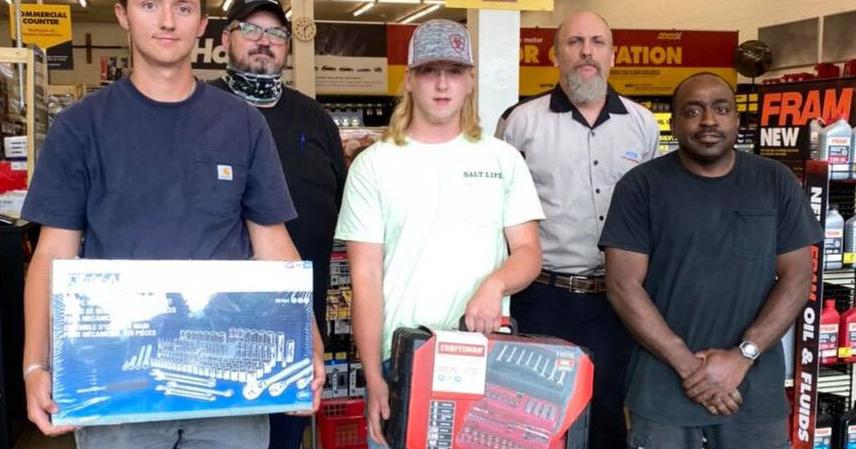 Winbush Racing Winbush Racing recognizes Halifax County High School students with ...