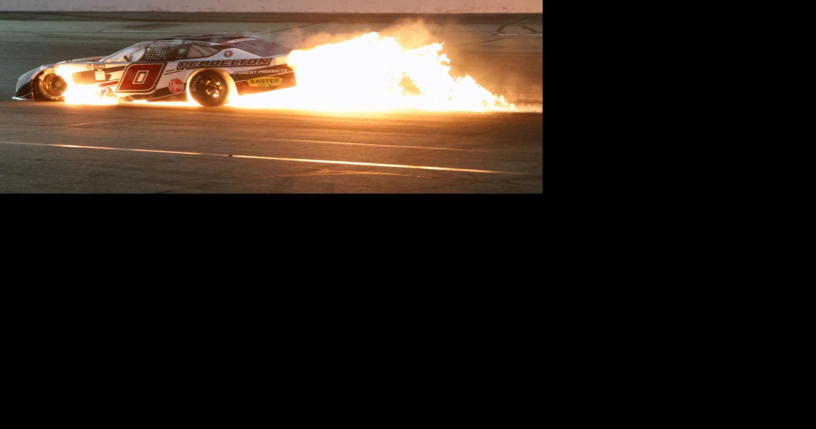 Sellets wins Late Model race, DeCarlo pockets Hornets bounty, Layne ties Pure Stock record