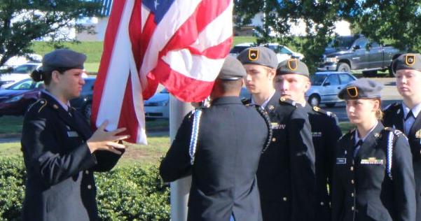 Halifax County High School Army JROTC leads 9/11 Remembrance Ceremony ...
