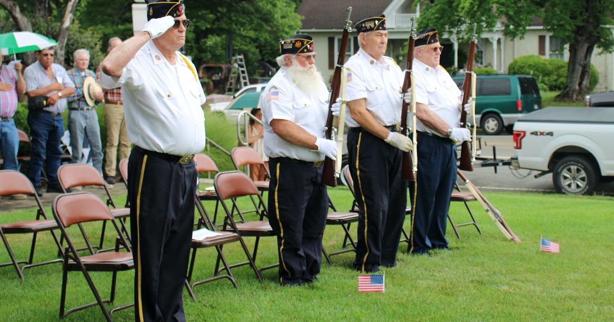 Tribute honors fallen heroes May 27, 2026 50 mins ago