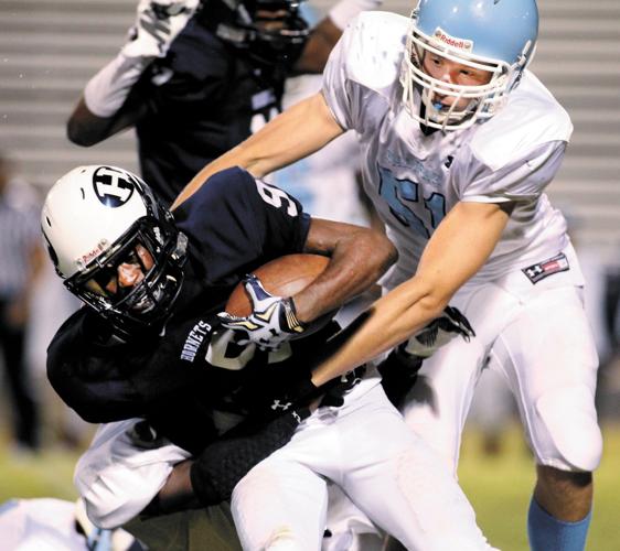 Garrison Ratliff Durham Hillside rolls over Comets 44-3 | Prep Sports | yourgv.com