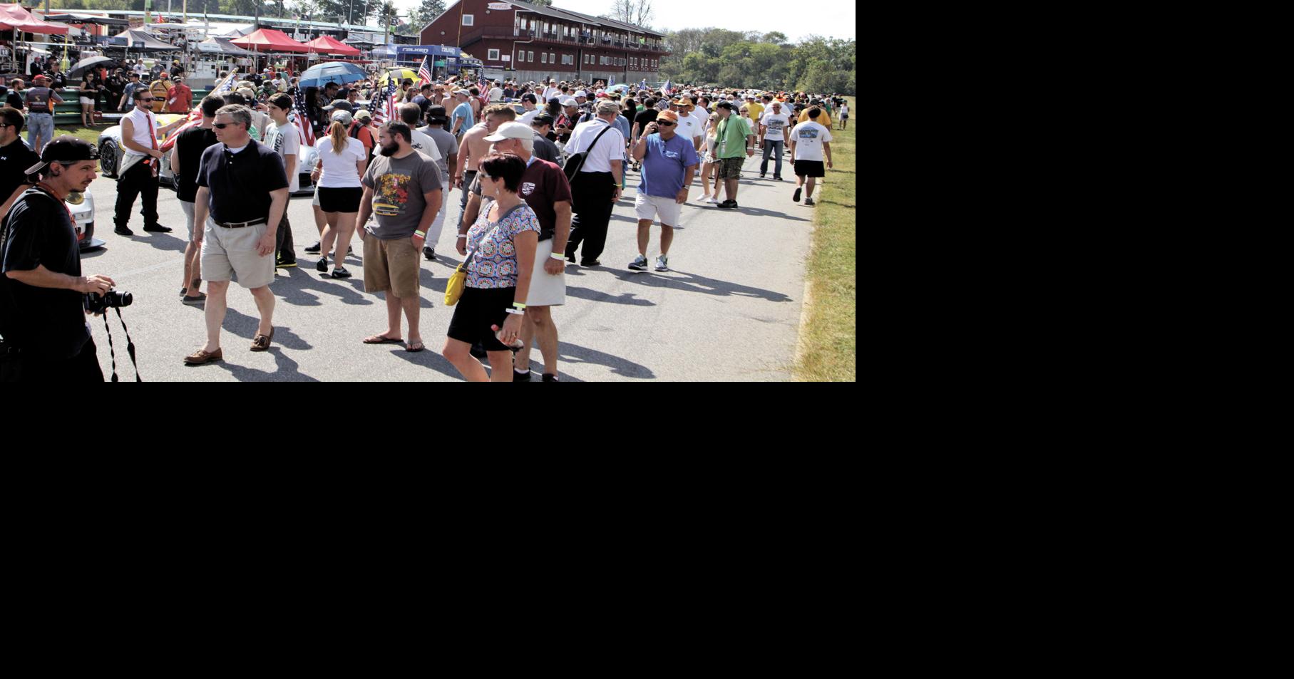 Racing, fans, celebrities head to VIR | Local News | yourgv.com