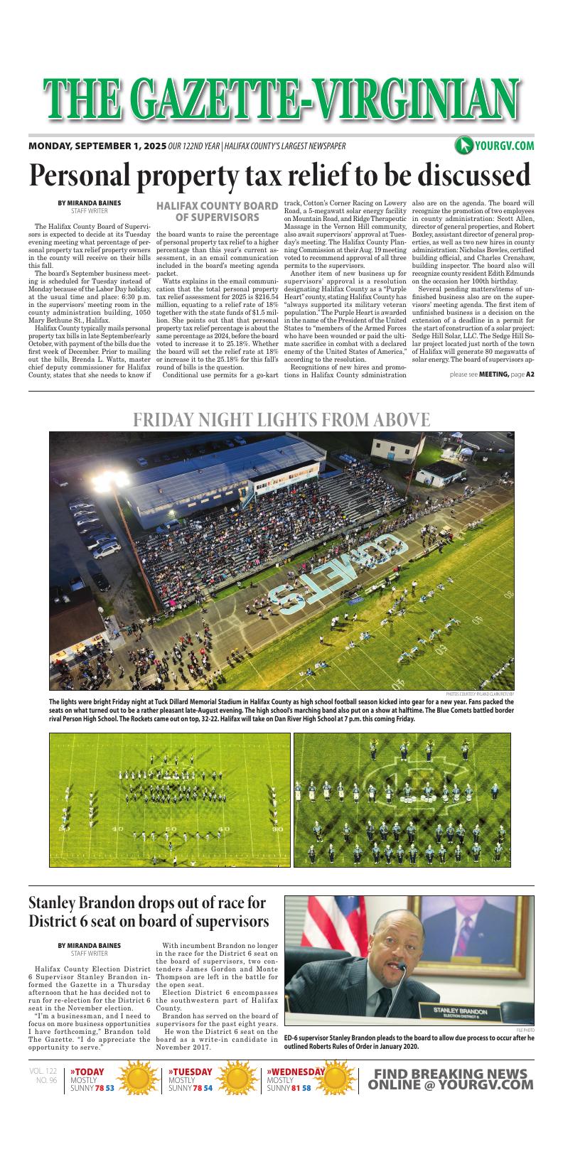 Page A1