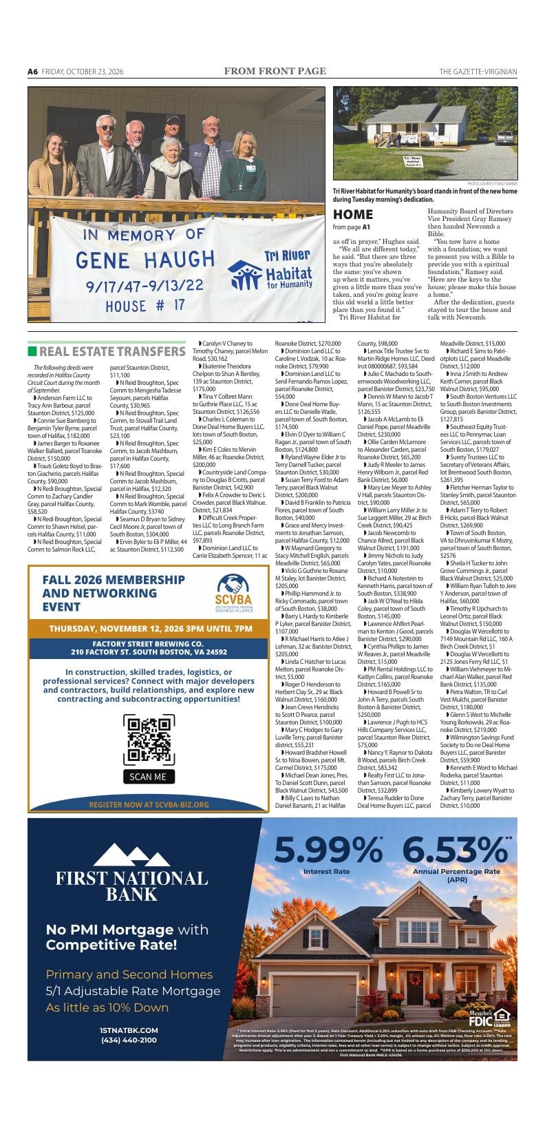 Page A6 | e-Edition | yourgv.com