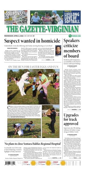 Halifax County supervisors OK upgrades of track, ordinance for battery ...