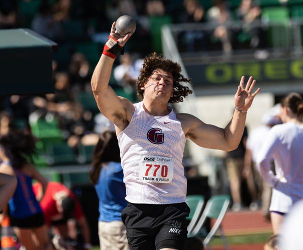 Photos Day 2 of 2023 Oregon high school state track and field meet