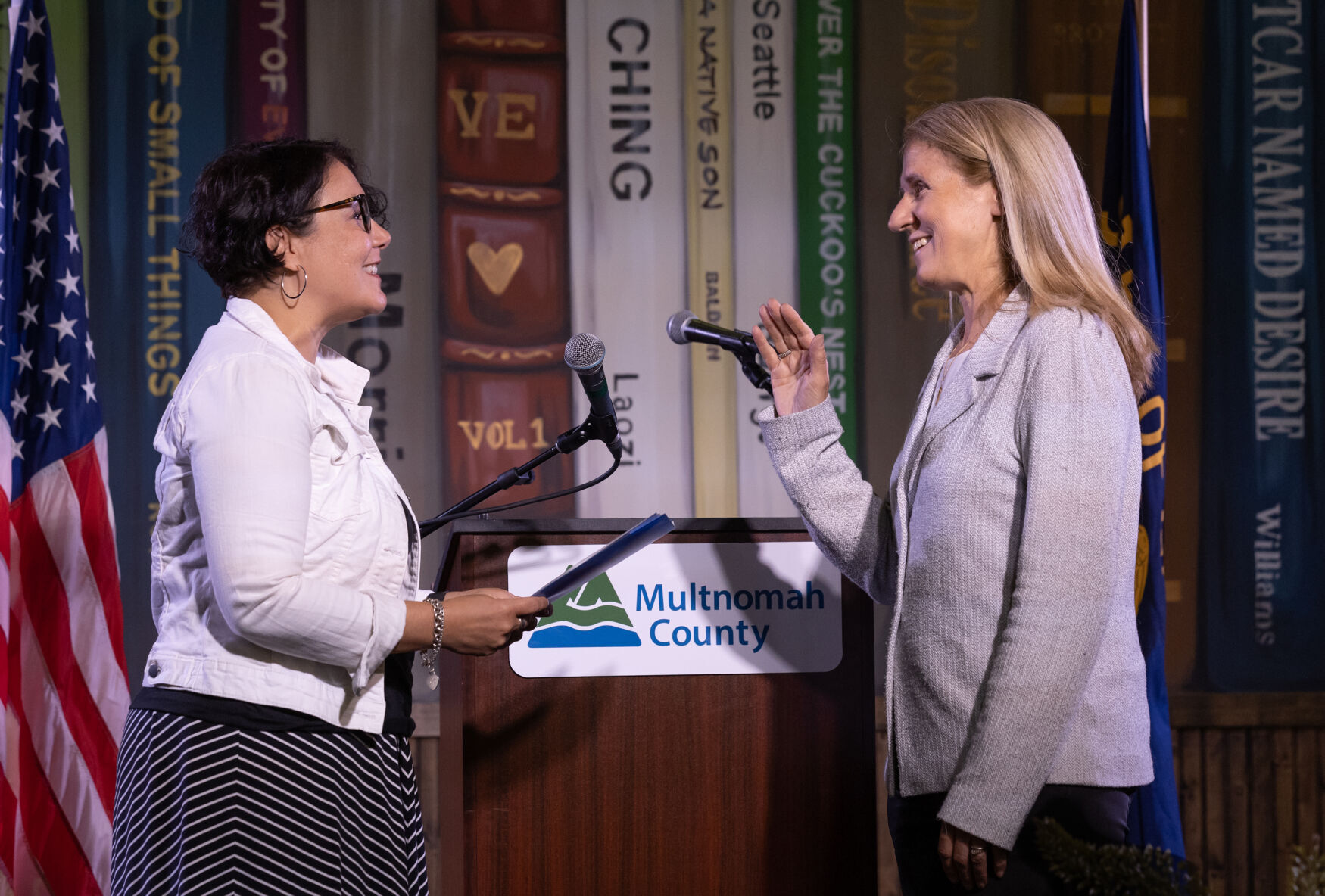 Julia Brim-Edwards Sworn In As Multnomah County Commissioner | News ...