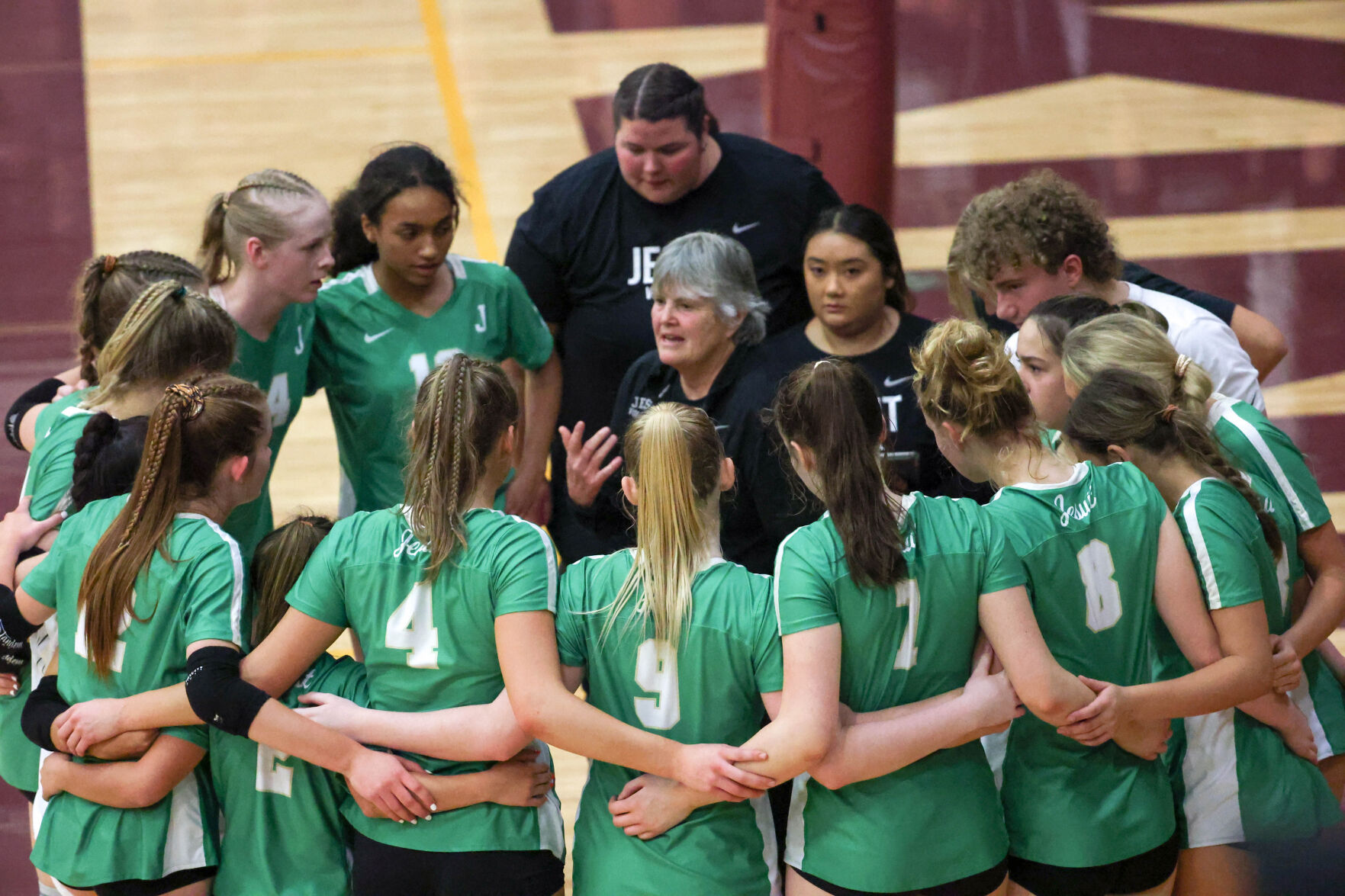 Oregon High School Volleyball State Tournament Projections Class 6A-1A ...