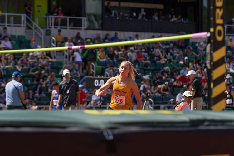 Photos Day one of 2023 Oregon high school state track and field