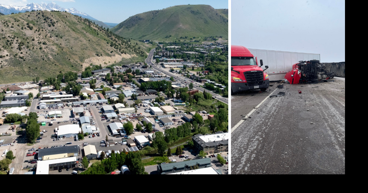 AROUND WYOMING: Rollover, State of the Town and Amazon Warehouse!