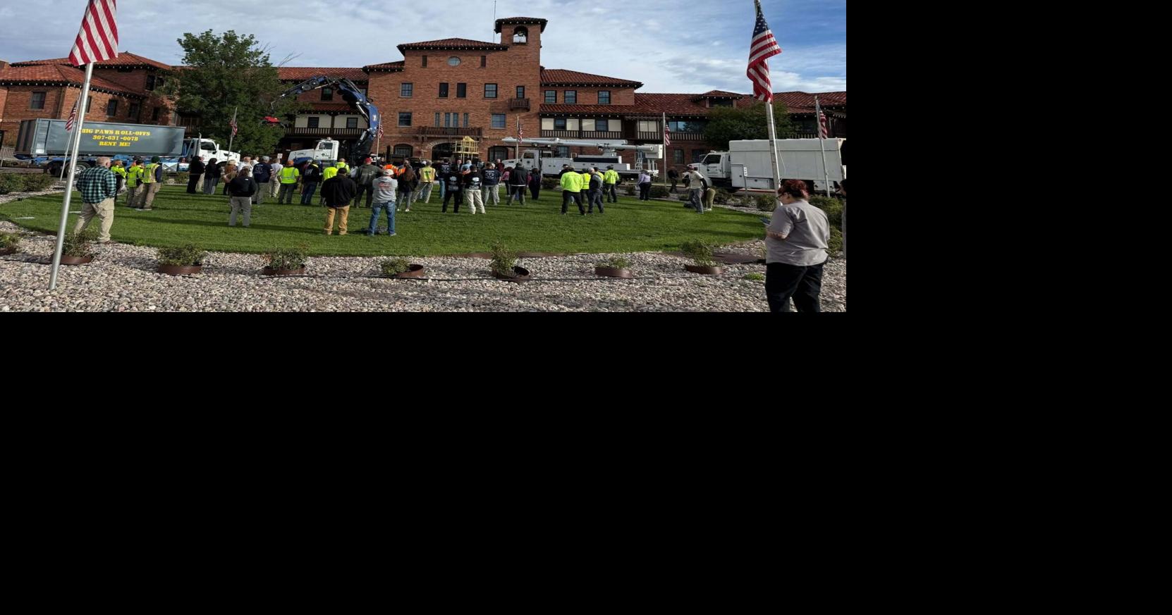Volunteers revive Cheyenne Veterans Affairs Medical Center grounds