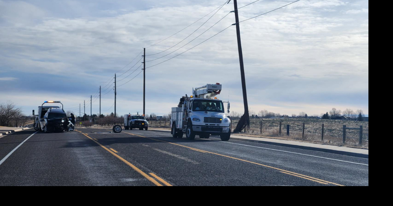 Cheyenne power outages caused by car crash, police report