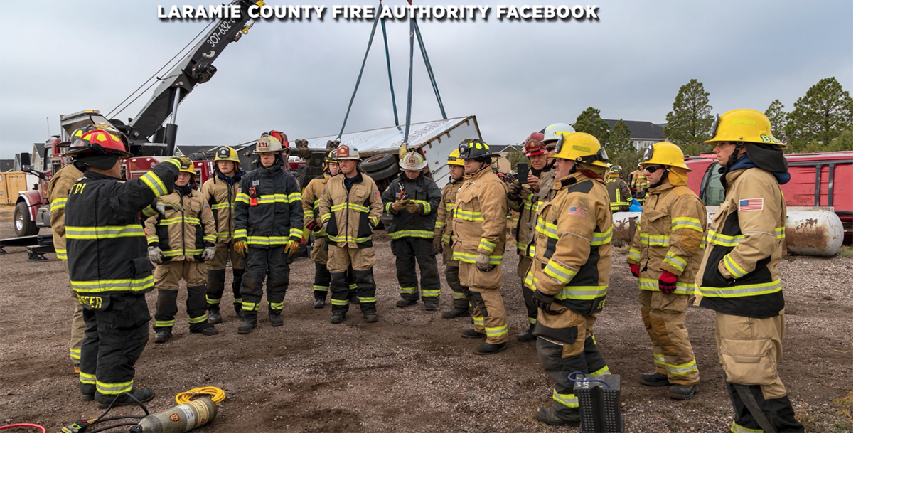 First Responders Train Together in Laramie County for RealWorld
