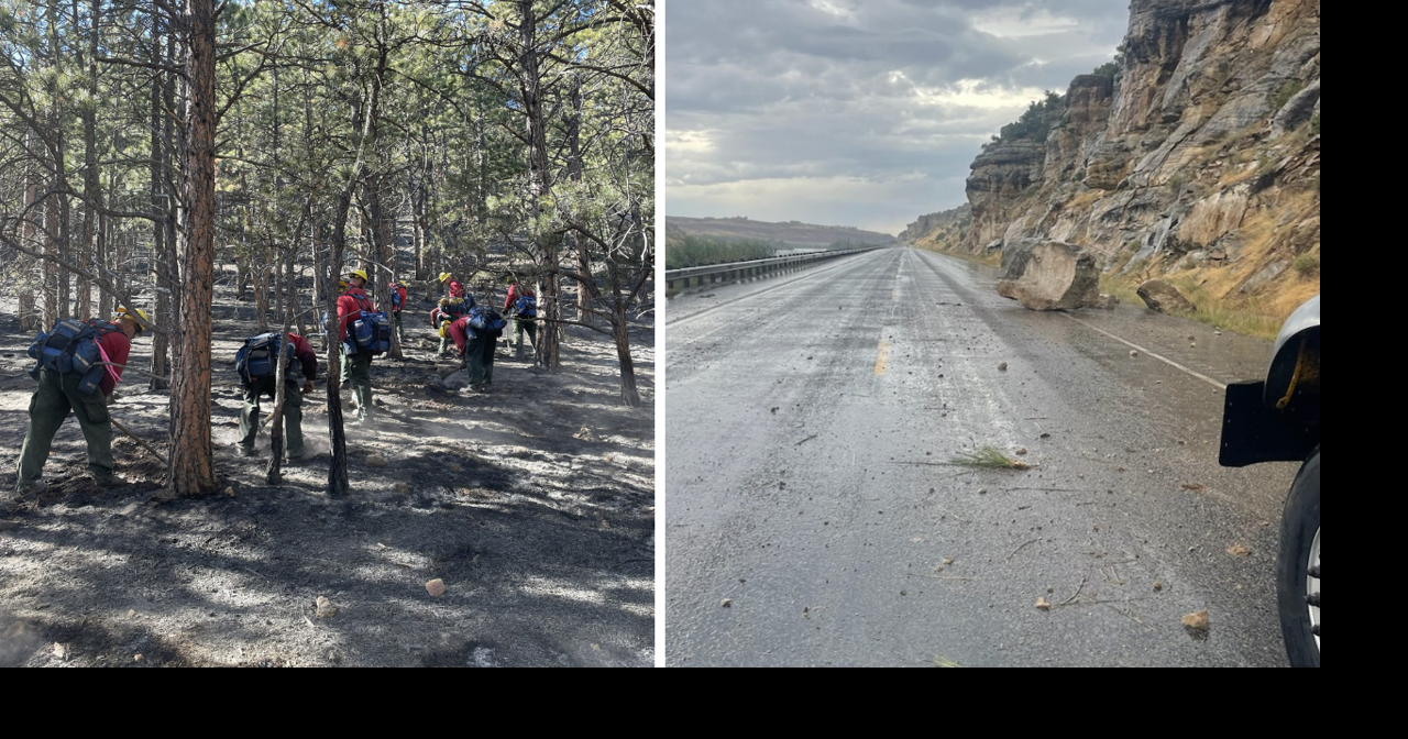 AROUND WYOMING: Canyon Fire, High-Speed Internet and ‘Mavericks Wanted’!