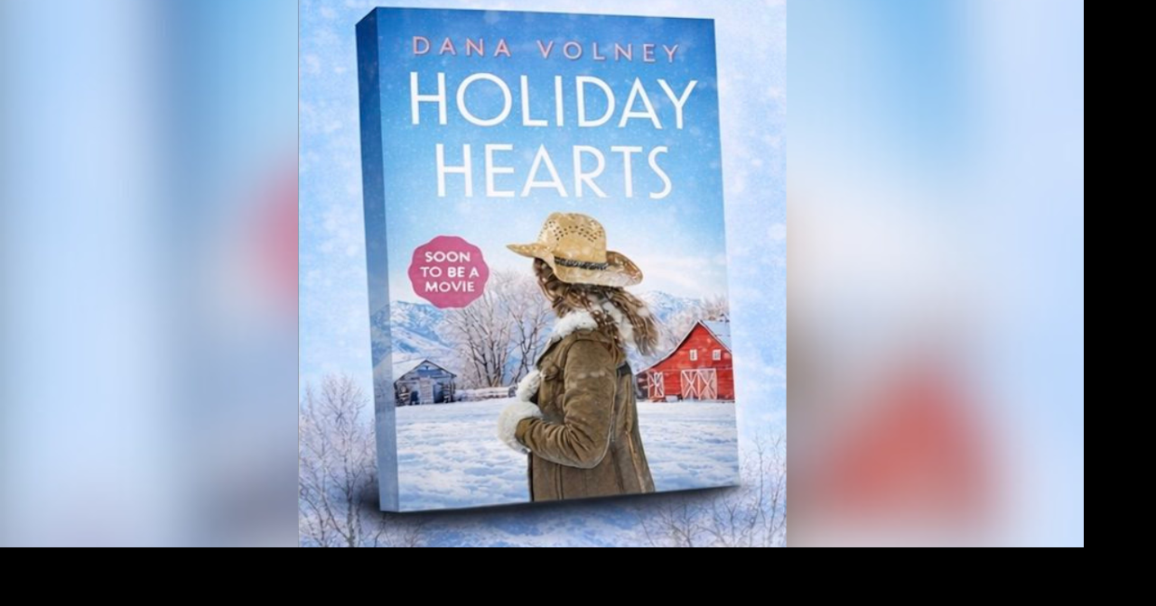 Bookin' It to host signing for Wyoming writer's romance novel 'Holiday Hearts'