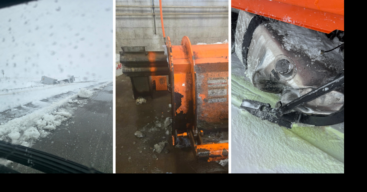 AROUND WYOMING: Unemployment Numbers, Snow Storm and Struck Plow!