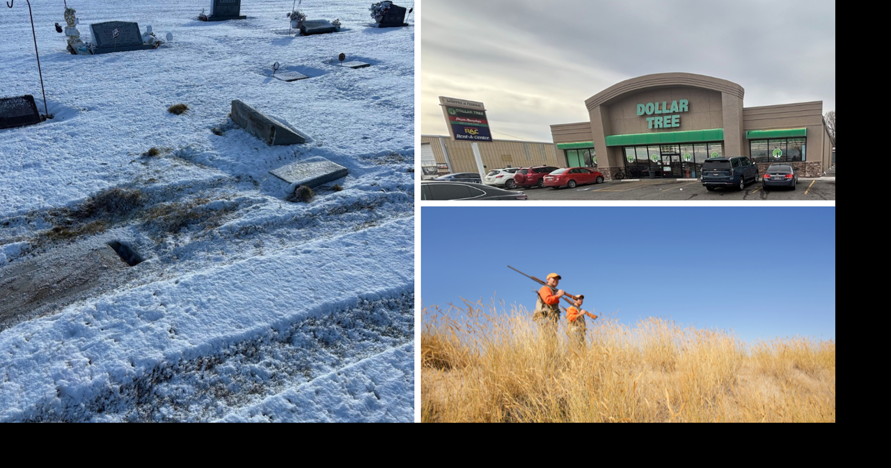 AROUND WYOMING: Cemetery Vandalism, Parking Incident, and Super Tag!