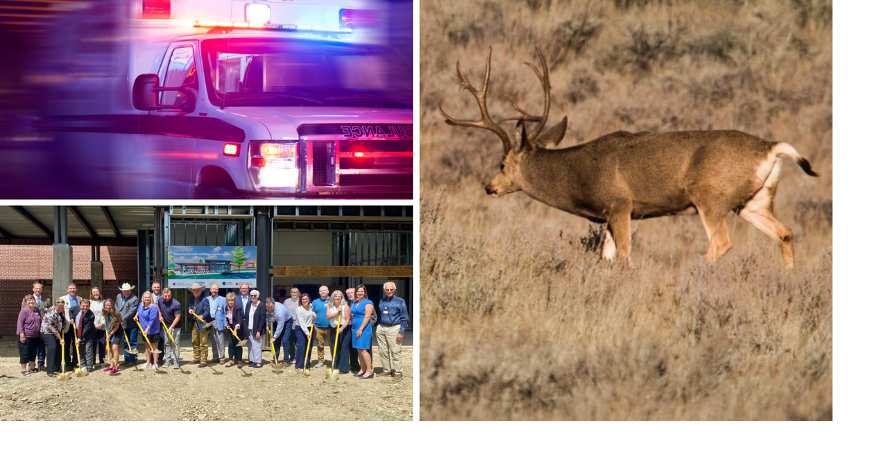 AROUND WYOMING: Fatal Crash, Health Expansion, and Hunting Update!