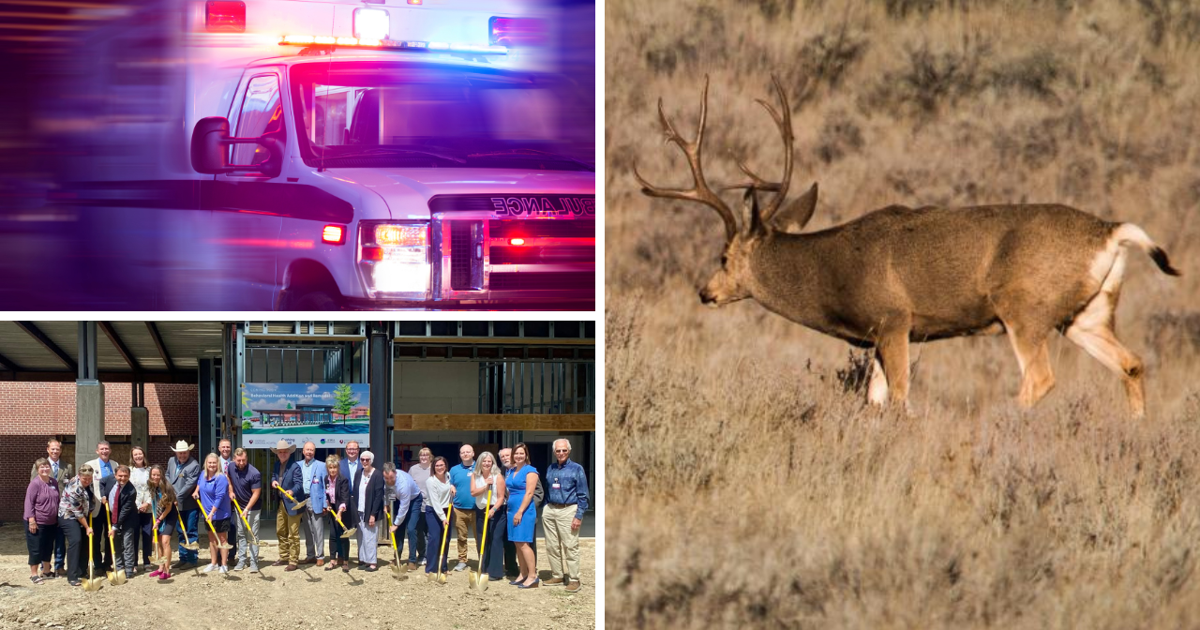 AROUND WYOMING: Fatal Crash, Health Expansion, and Hunting Update!