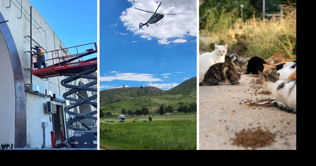 AROUND WYOMING: Cat Trapping, Fire Danger and Trail Closure!