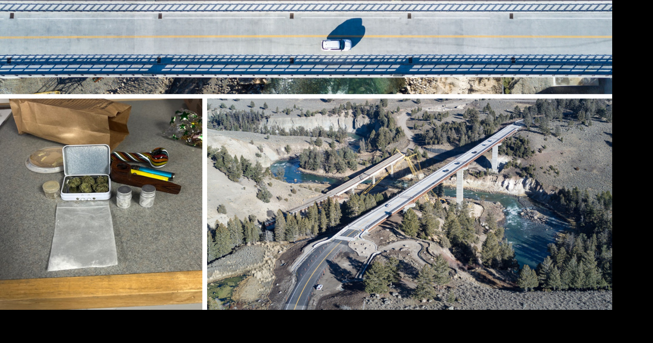 AROUND WYOMING: Meth Charges, Yellowstone River Bridge and Top Hospitals!