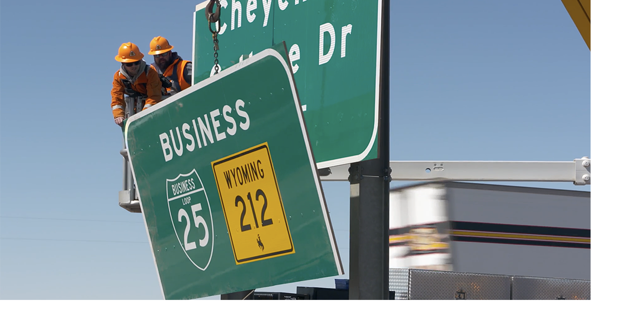 Wyoming crews focus on road repairs as winter sees less snow this year
