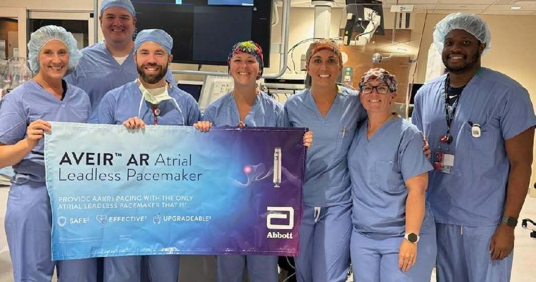 Cheyenne Regional performs first leadless pacemaker implant procedure in state