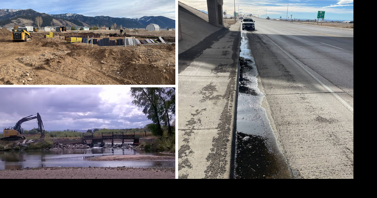 AROUND WYOMING: Construction Updates, Diesel Spill and Electric Vehicles!