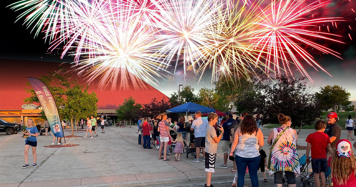 No festival for Ford Wyoming Center fireworks show, however there will still be porta-potties
