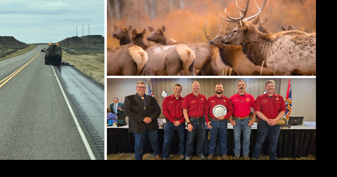 AROUND WYOMING: Crash, Roadway Closures and Chronic Wasting Disease!