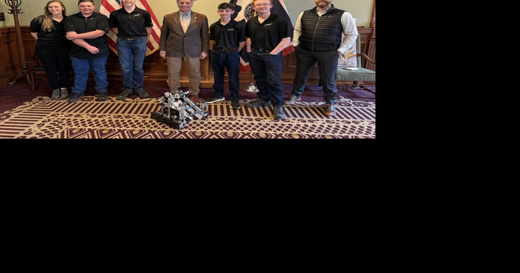 Circuit Breakers 4-H Robotics Team 21618 to head to D.C. for competition