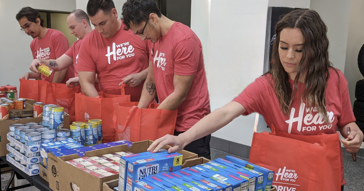 'Drive Out Hunger' campaign to assemble 600 bags of food for Cheyenne students