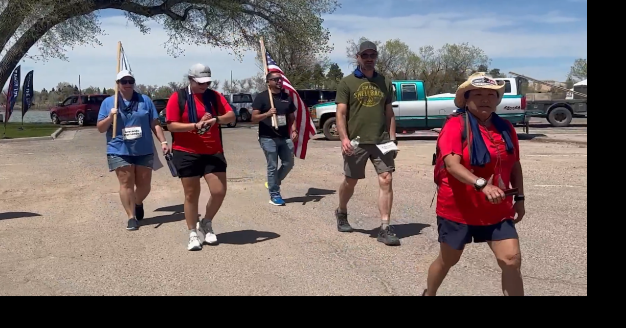 Carry The Load Memorial May Campaign marches to Cheyenne
