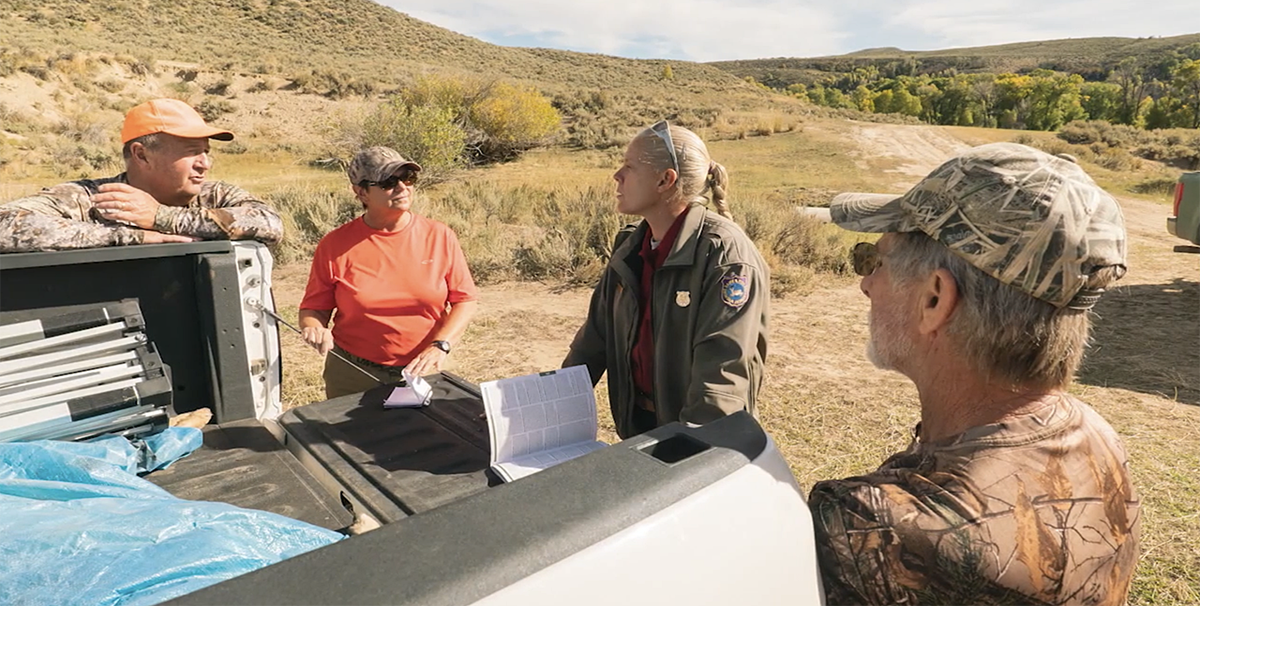 Wyoming game wardens take 3,102 actions in 2024, public tips crucial