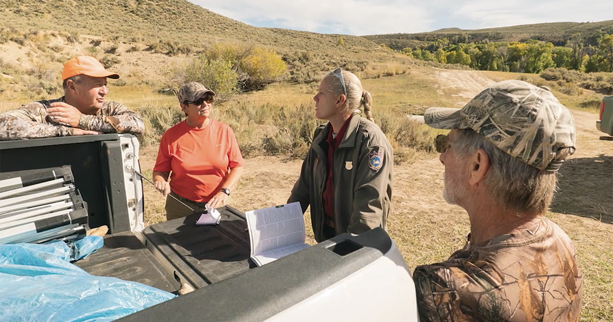 Wyoming game wardens take 3,102 actions in 2024, public tips crucial