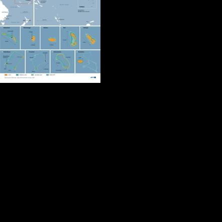 Pacific island nation of Tuvalu threatened by rising seas