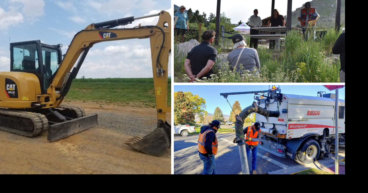 AROUND WYOMING: Mini Excavator, Drainage System and Ethnobotany Garden!