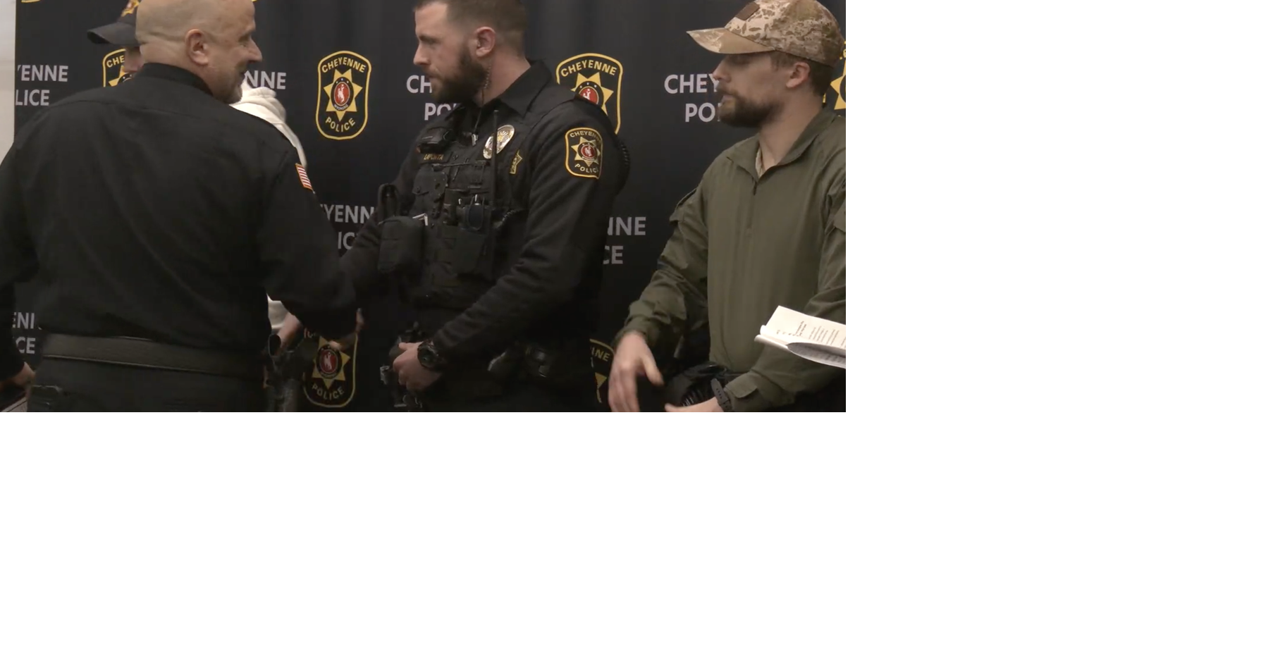 Cheyenne police celebrate department achievements in banquet ceremony