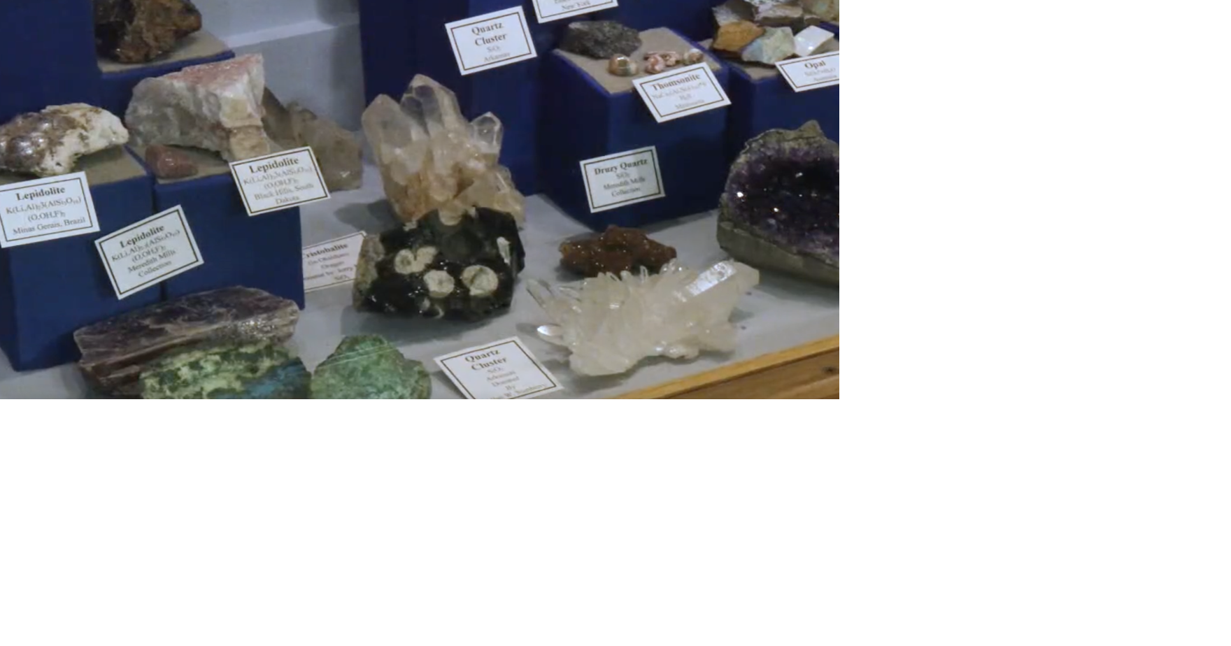 Kids to test rock samples at Tate Geological Museum's February Saturday Club